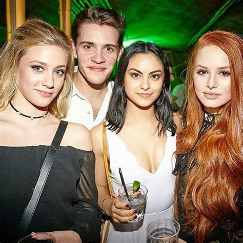 riverdale with chanel rogers|riverdale tv show cast.